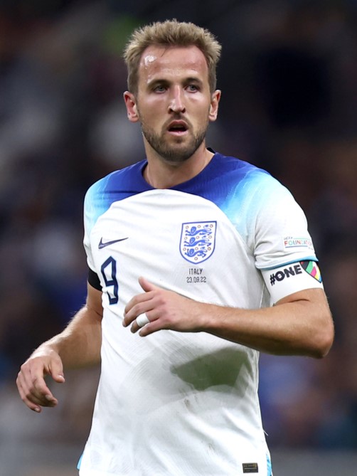 Harry Kane September 2022