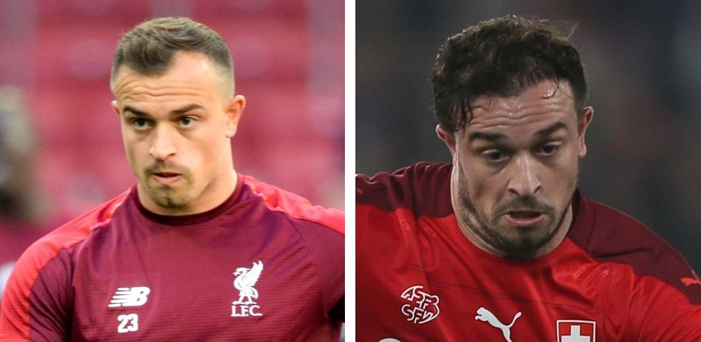 Xherdan Shaqiri hair transplant