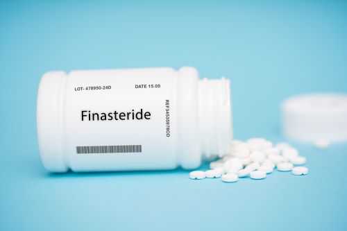 Finasteride tablets to treat male hair loss