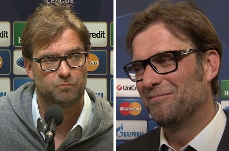 Jurgen Klopp's hair in 2013