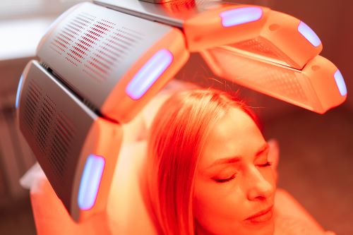 Low Level Laser Therapy to treat hair loss and improve hair growth