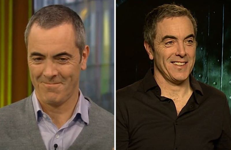 James Nesbitt's hair in 2013