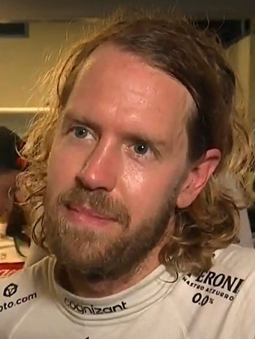 Sebastian Vettel 2022