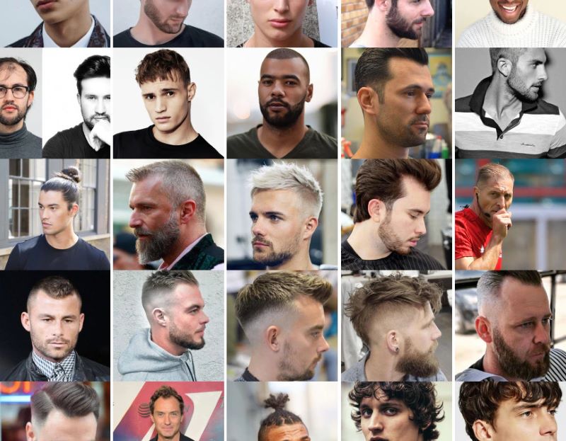 33 Best & Worst Male Hairstyles For A Receding Hairline
