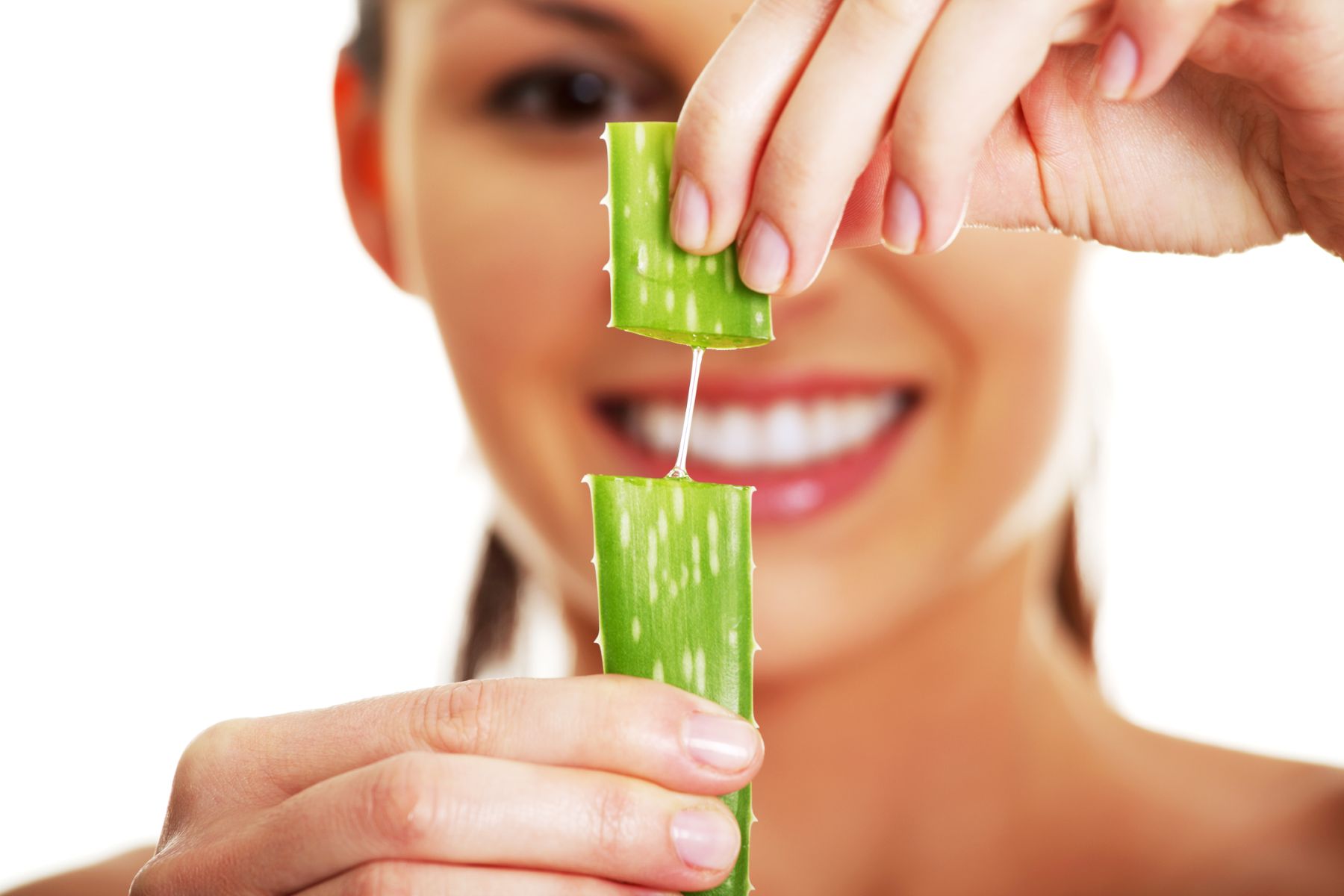 Aloe Vera can help with hair loss