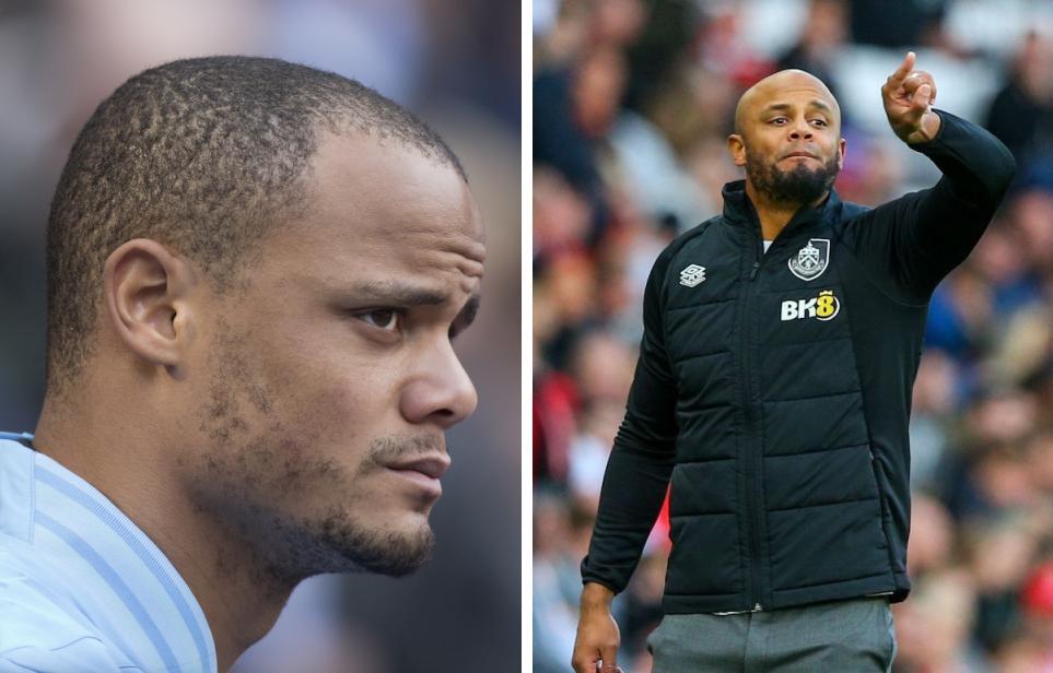 vincent kompany with short hair and a stubbled goatee