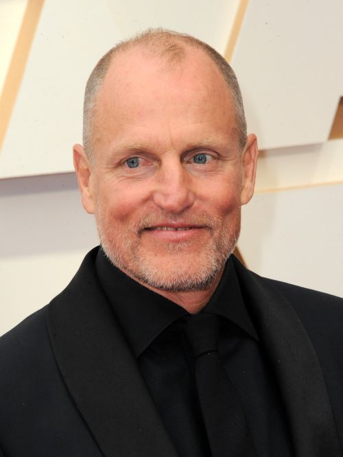 Woody Harrelson bald