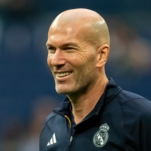 Zinedine Zidane 2024