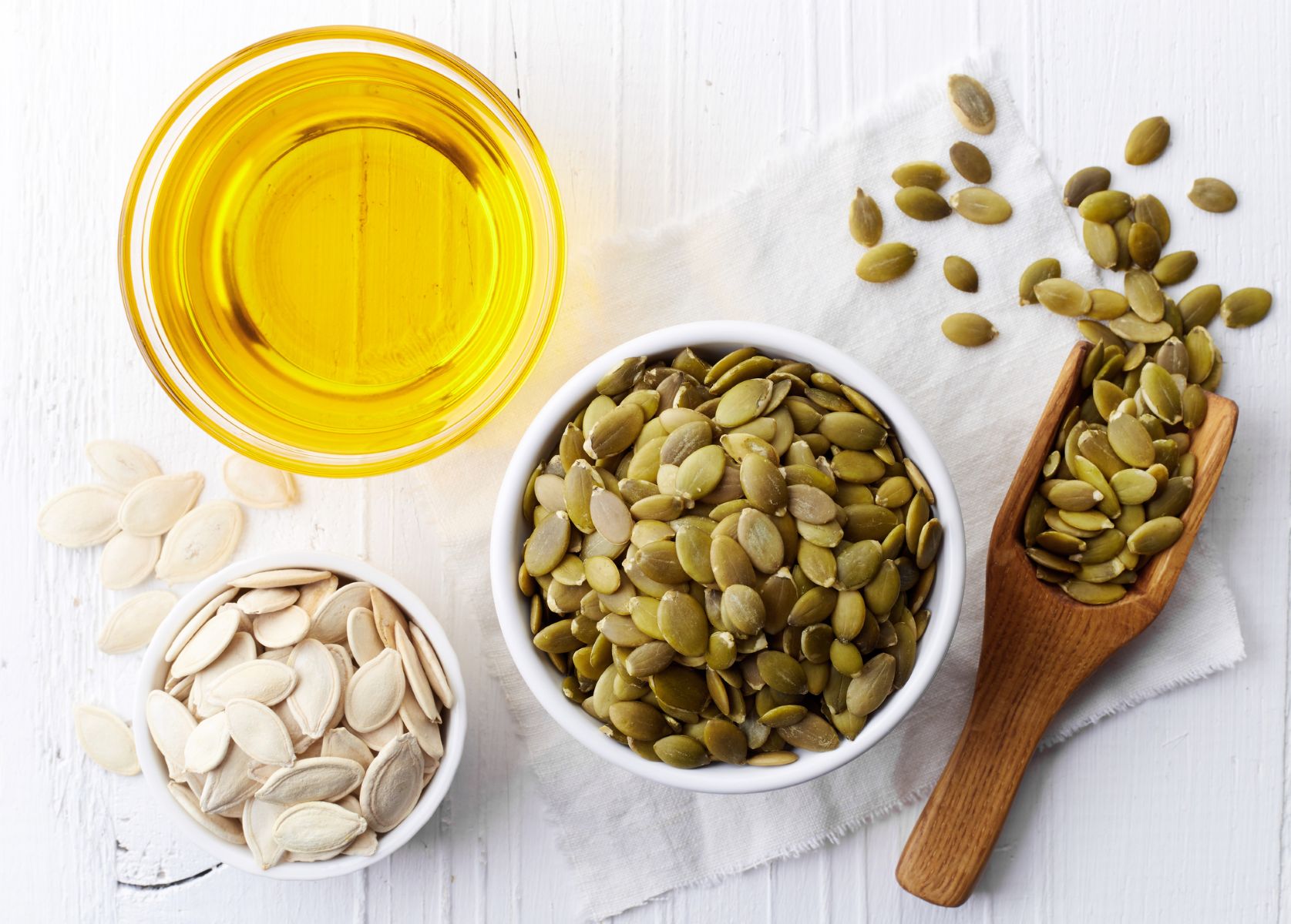 Pumpkin Seed Oil For Hair