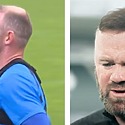 Wayne Rooney Hair Journey