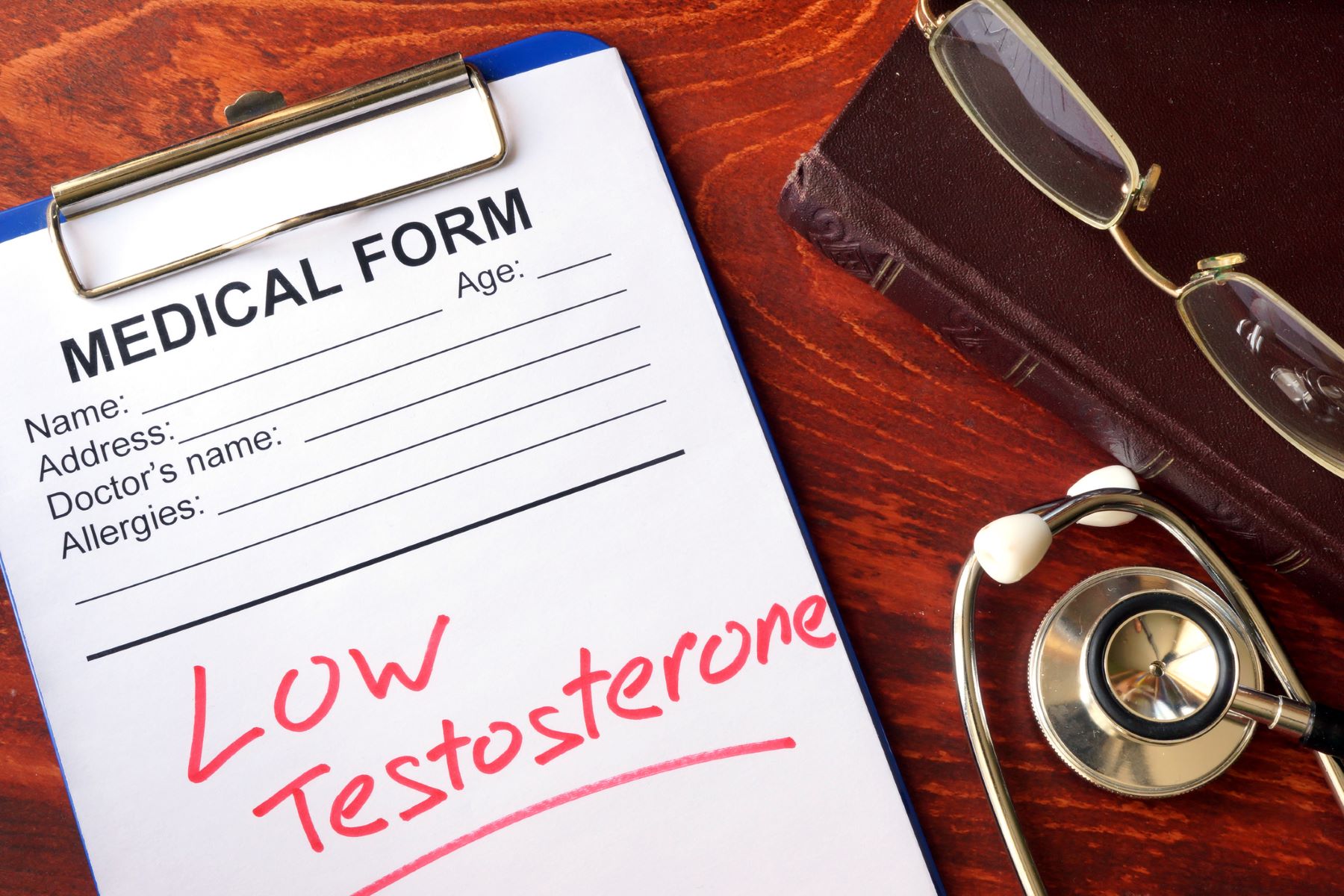 What is low testosterone?