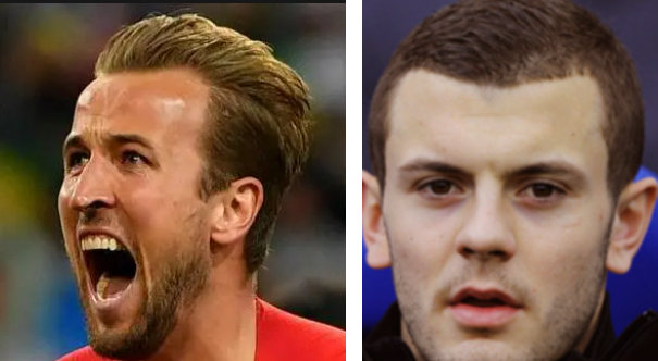 examples of a receding hair line vs a mature hair line