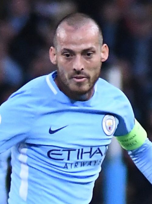 David Silva 2017