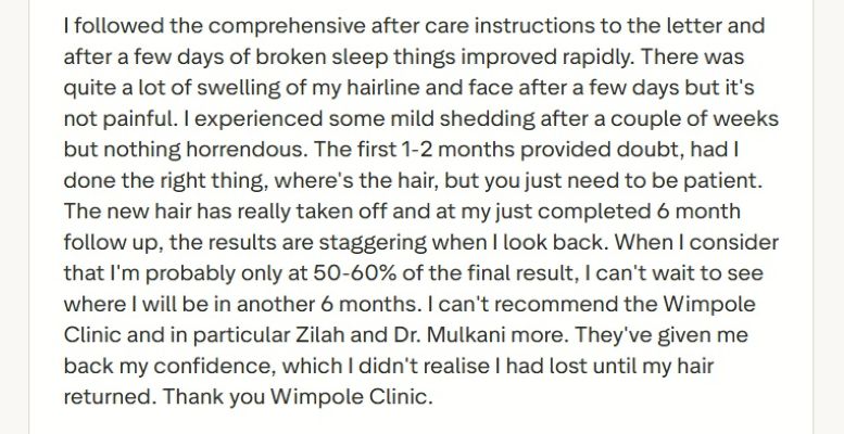 Trustpilot review Spencer