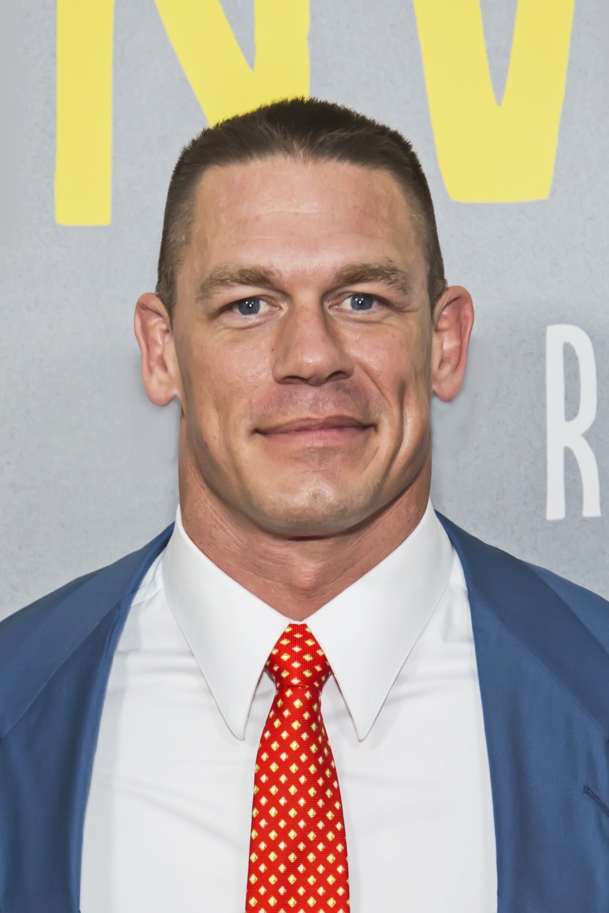 john cena with crew cut