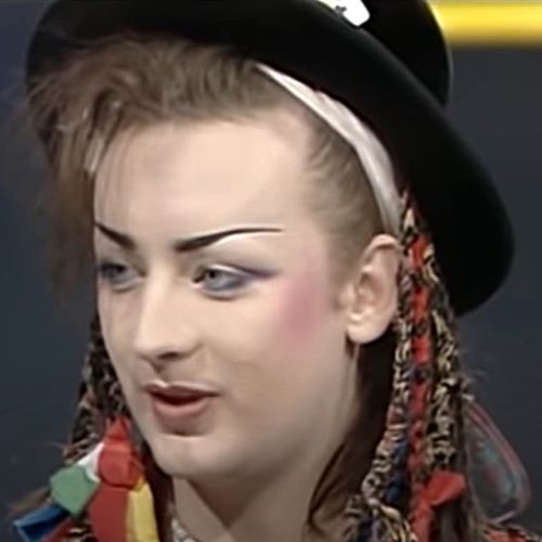 Boy George in the 80s