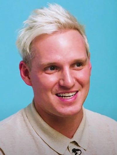 Jamie Laing's hair in 2022