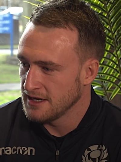 Stuart Hogg in 2018