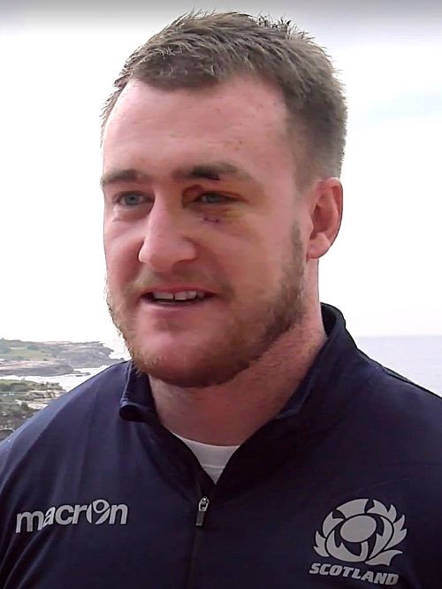 Stuart Hogg's hair loss in 2017