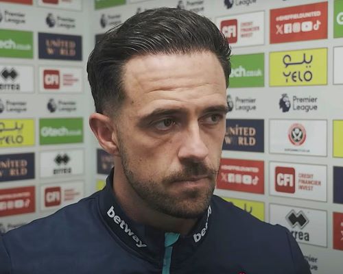 Danny Ings after hair transplant 2024