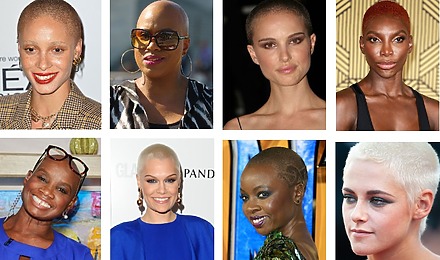 29 Bold Bald Women Who Rocked A Shaved Head