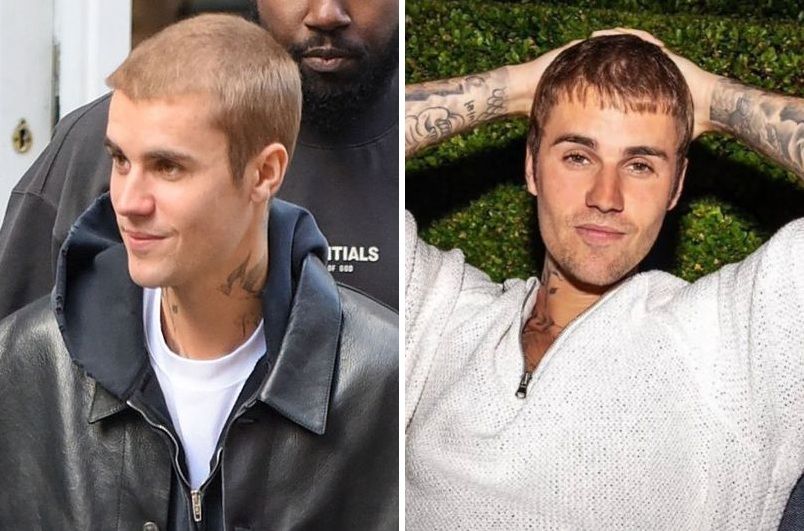 Justin Bieber in 2023