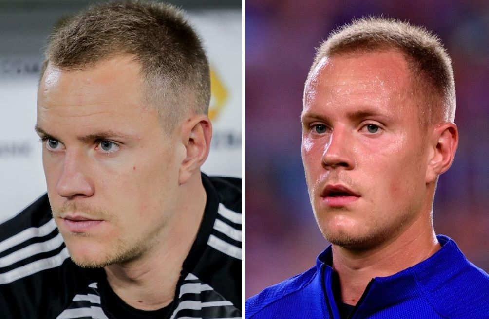 Marc Andre ter Stegen's hair in 2019