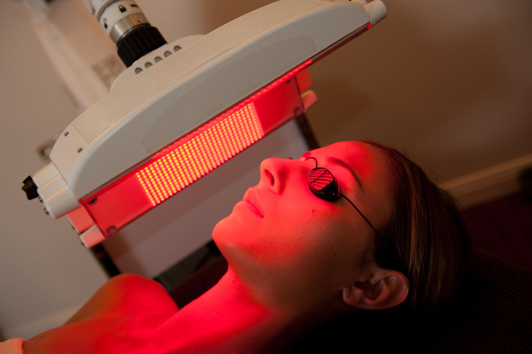 Red light therapy safety