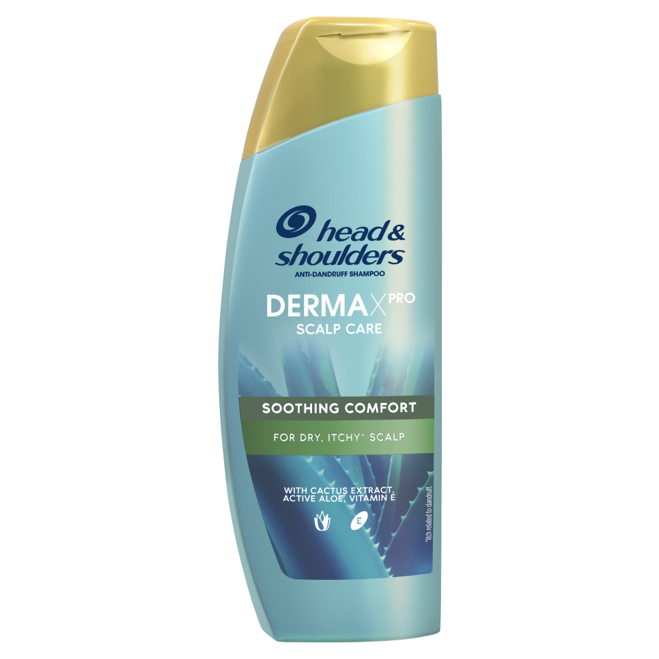 head and shoulders derma x pro piroctone olamine shampoo for hair loss