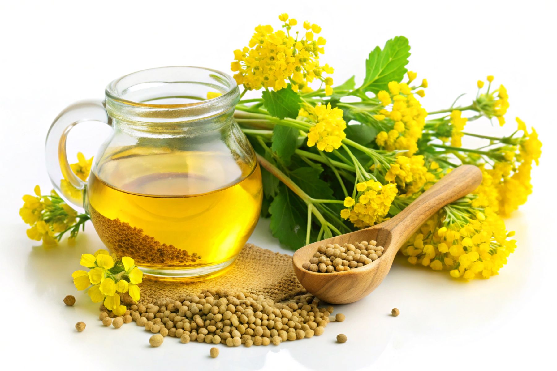mustard oil for hair