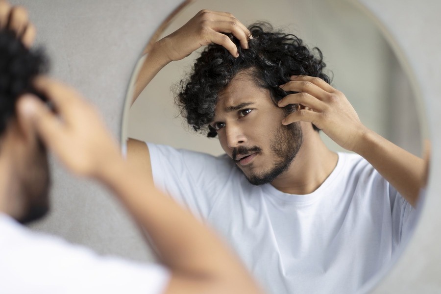 Recurring Scab On Scalp In Same Spot