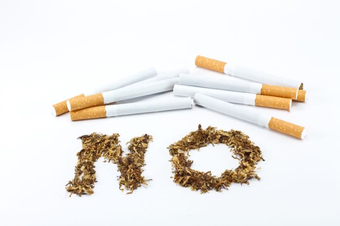 reducing or quitting smoking