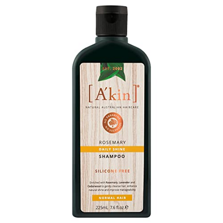 Akin Natural Rosemary Daily Shine Shampoo