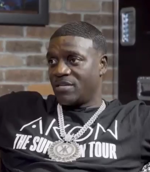 Akon in December 2023