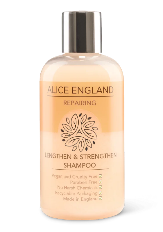 Alice England Lengthen & Strengthen Shampoo