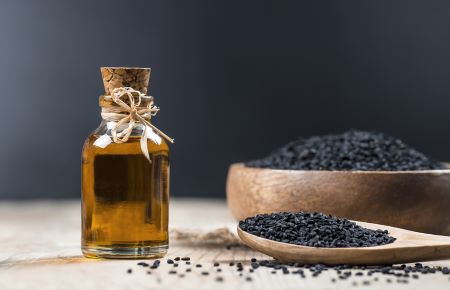 Black seed oil for hair