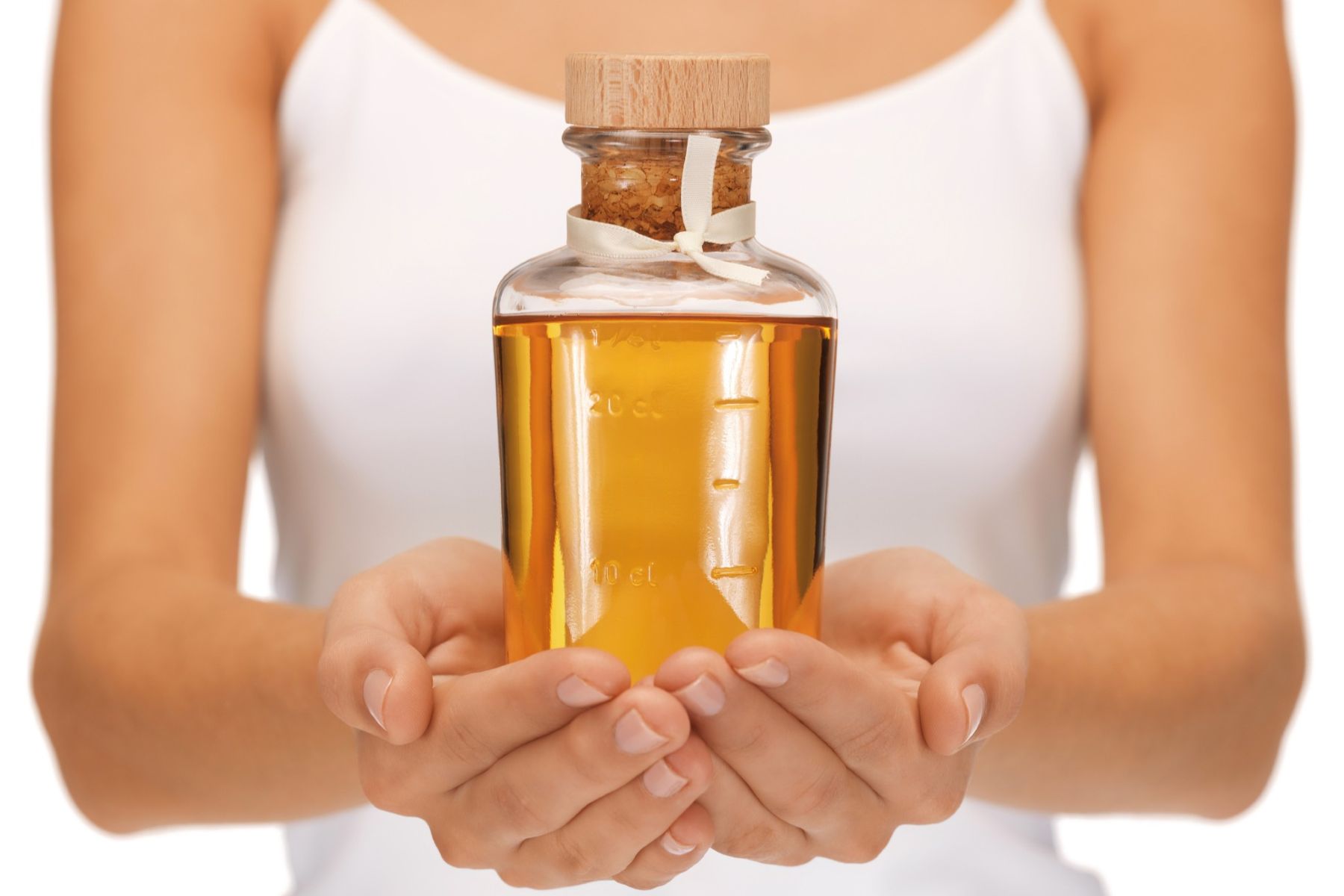 Choose your favourite carrier oil to dilute rosemary oil