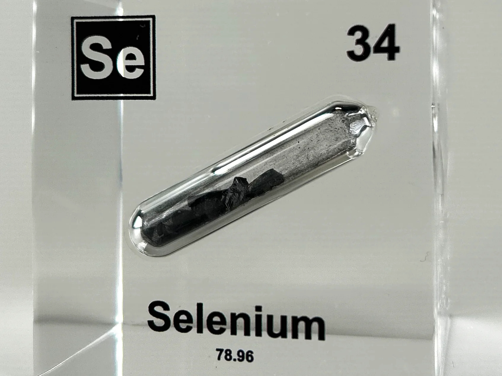 Example of selenium