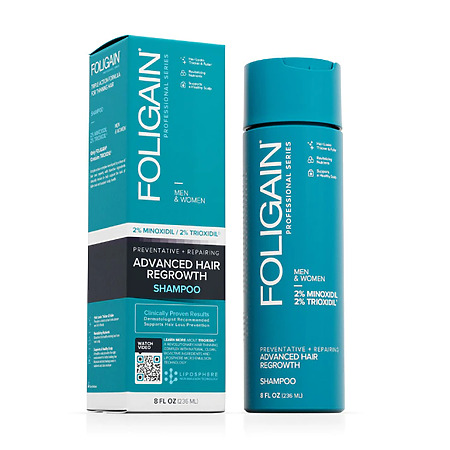 Foligain Advanced Hair Regrowth Shampoo