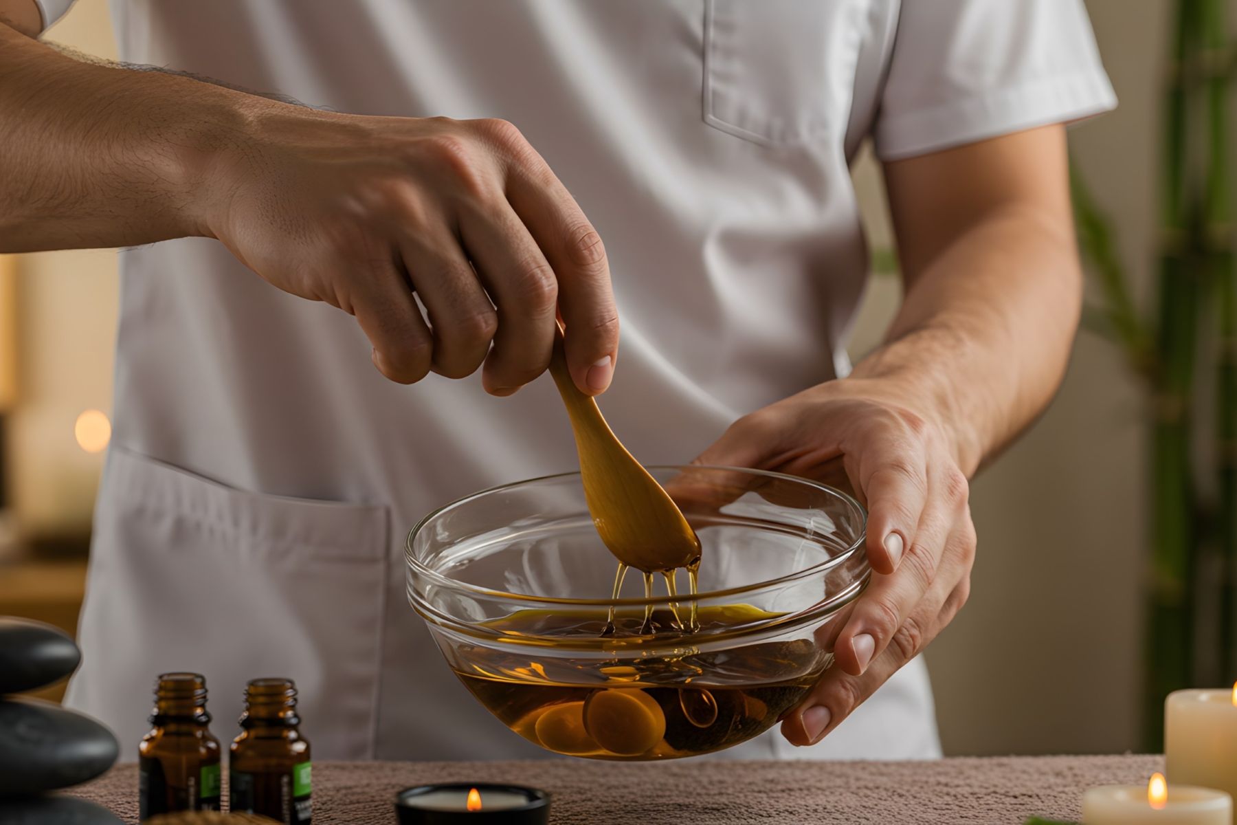 How can you use oils for hair growth?