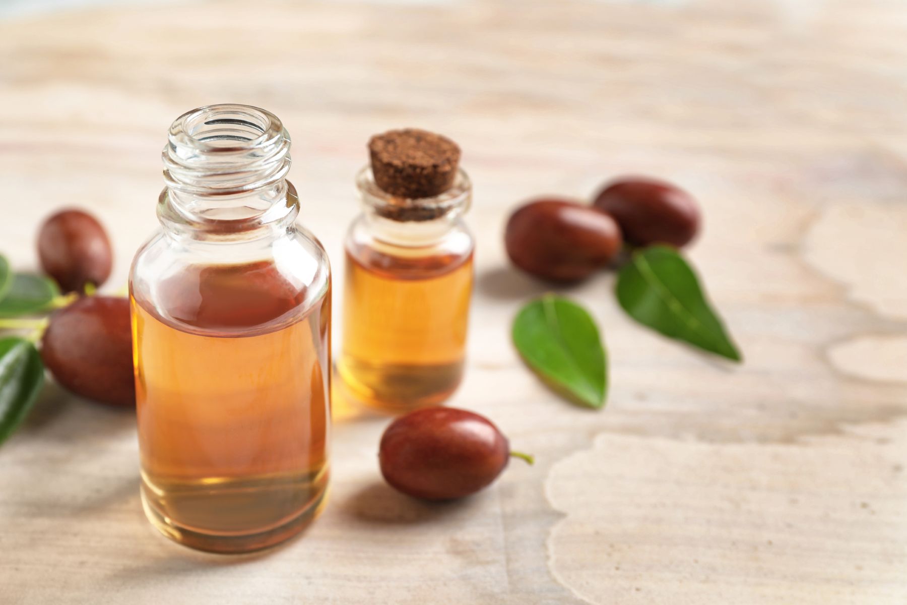 Jojoba oil for hair