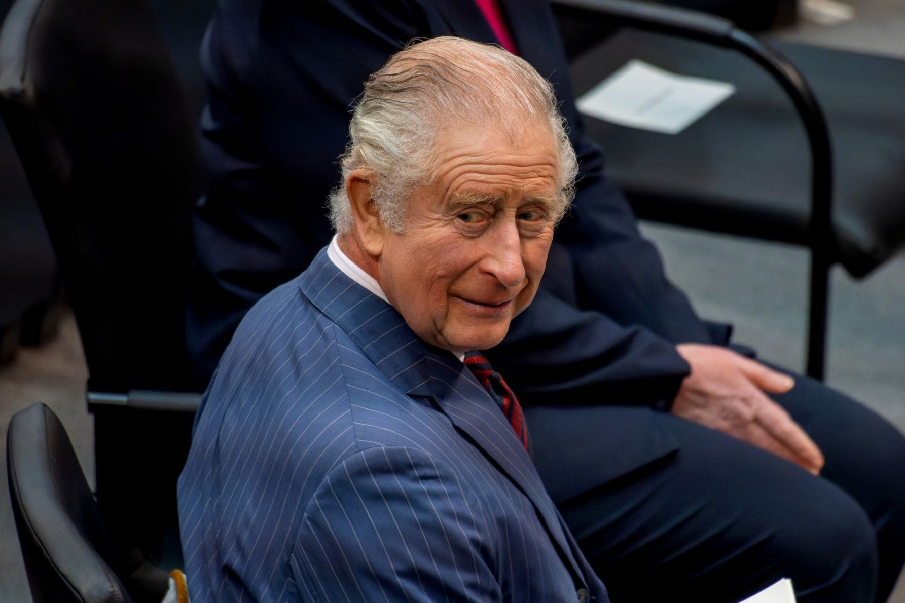 King Charles III hair loss