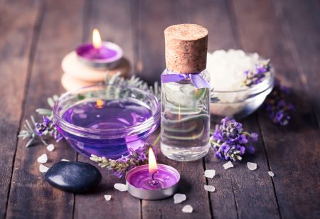 Lavender oil for hair
