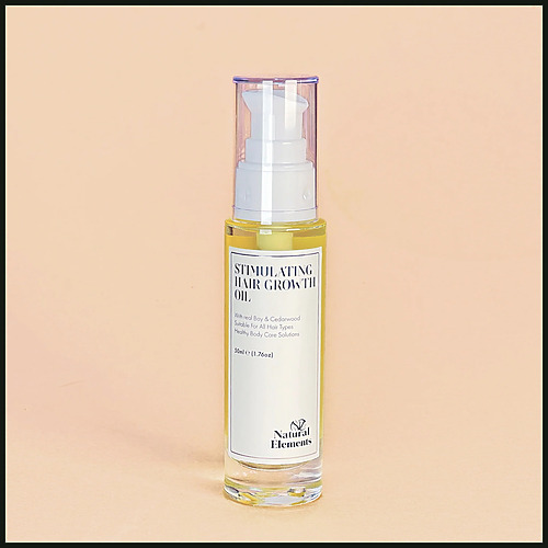 Natural Elements Stimulating Hair Growth Oil