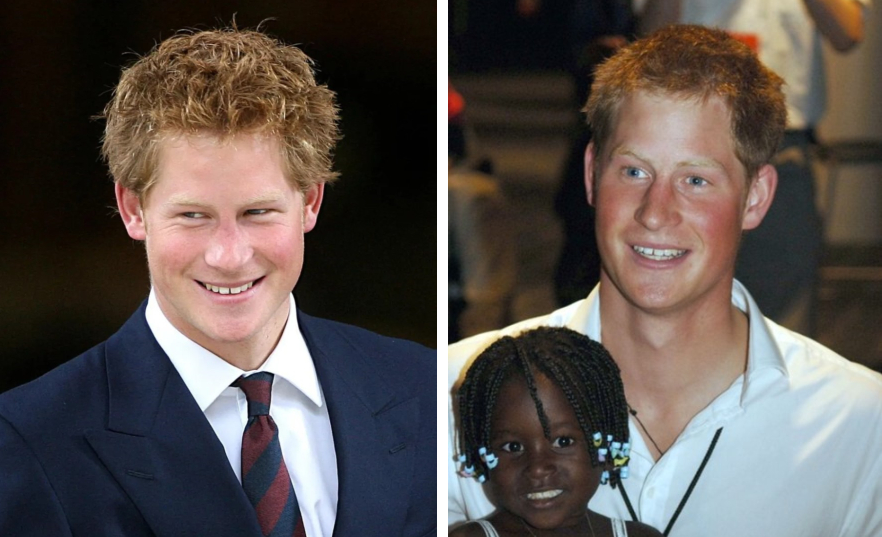 Prince Harry in 2010