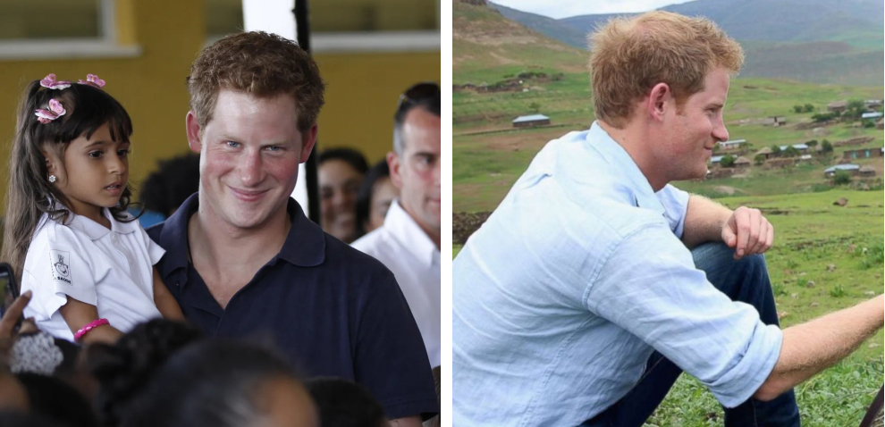 Prince Harry in 2014