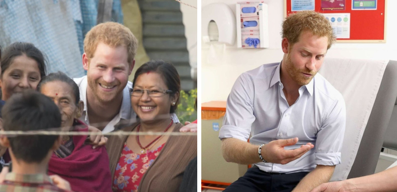Prince Harry in 2016