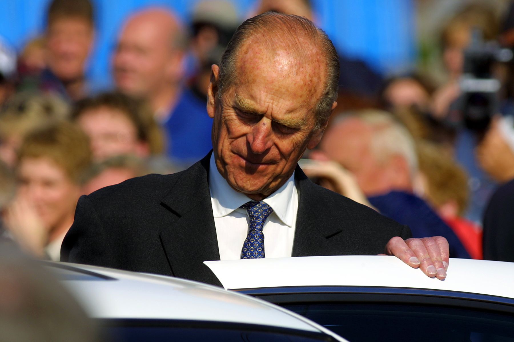 Prince Philip's hair loss