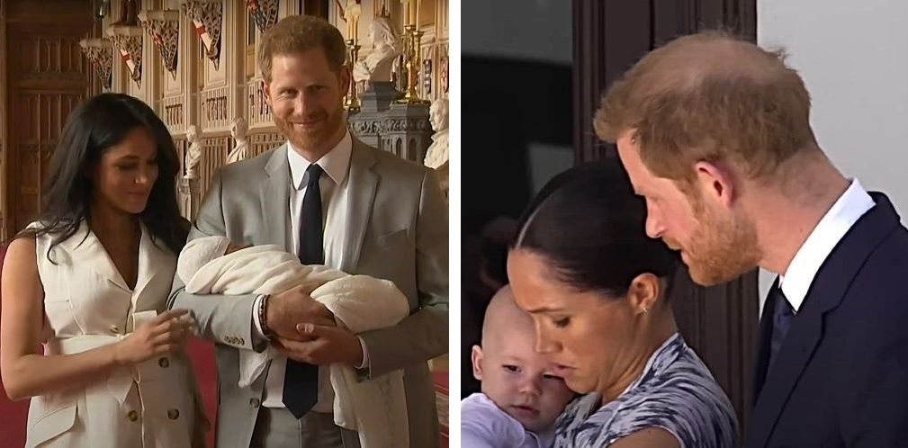 Prince William in 2019 with his family