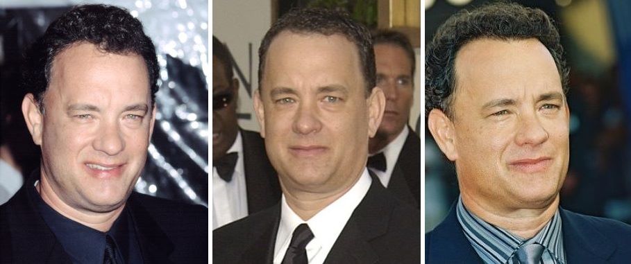 Tom Hanks from 2002 to 2004